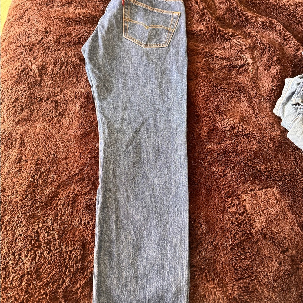 Levi's Men's Straight Leg Blue Jeans